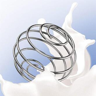 Rvs Garde Bal Gemengde Shaker Fles Eiwit Fitness Water Fles Sap Melk Mixer Creatieve Mengen Bar Drinken Gadgets