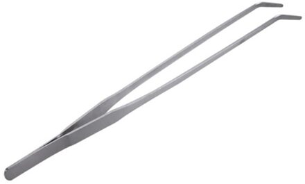 Rvs Gebogen Aquarium Pincet Aquarium Plant Garnalen Reef Pincet Aquarium Cleaner Aquarium Accessoires