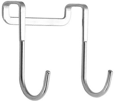 Rvs Gratis Ponsen Kastdeur Zonder Trace Haak S-Type Deur Hanger Hanger Deur Terug Jas Haak Kleine haak Opslag