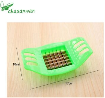 Rvs Groente Aardappel Slicer Cutter Chopper Chips Maken Tool Aardappel Snijden Frietjes Tool Keuken Accessoires