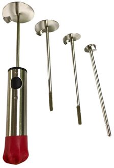 Rvs Groente En Fruit Boor Met Handvat Keuken Multifunctionele Groente-en Corers Beluchtingstanden Tool ..