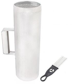 Rvs Guiro Instrument Met Schraper Latin Percussion Musical Tool Guiro Instrument Schraper Latin Percussion Musical Te