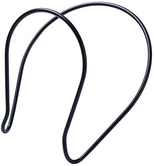 Rvs Haak Keukenkast Hanger Kleren Jas Hoed Handdoekenrek Haak Clip Opbergrek Magazijnstelling Deur Haak licht grijs