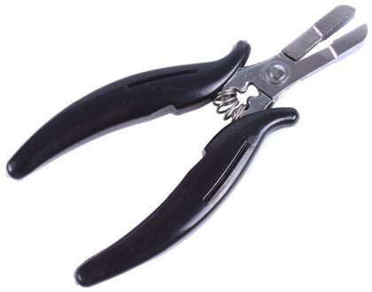 Rvs Haar Tang Voor Hair Extension Gereedschap, Multi Functionele Hair Extension Tang, gereedschap Voor Platte Tip Haarverlenging