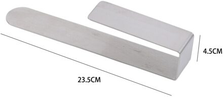 Rvs Handdoekenrek Gratis Ponsen Wc Badkamer Haak Kledingrek Plank Wandmontage Handdoek Bar Afwerking Rekken Voor thuis