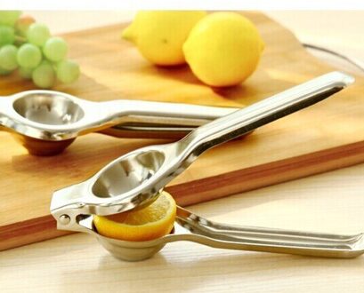 Rvs handleiding juicer Citruspers Lime Squeezer Anti-corrosieve Handleiding Lime verse sap gereedschappen