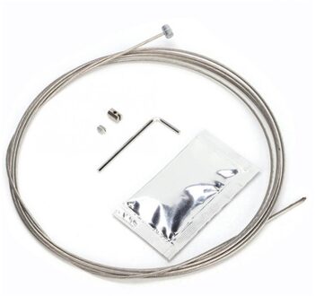 Rvs Handrem Kabel Geschikt Voor Ford Mondoe MK4 2007 + Kabel Pull Reparatie Kit Metalen Handrem Kabel