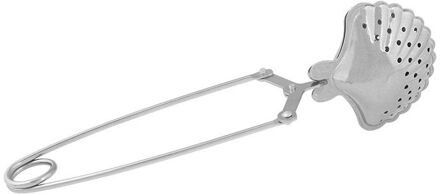 Rvs Handvat Thee Set Bal Filter Thee Bal Losse Thee Filter Diffuser Handvat Kruiden Vergiet Gadget Keuken Tool 1