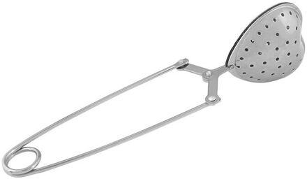 Rvs Handvat Thee Set Bal Filter Thee Bal Losse Thee Filter Diffuser Handvat Kruiden Vergiet Gadget Keuken Tool 2