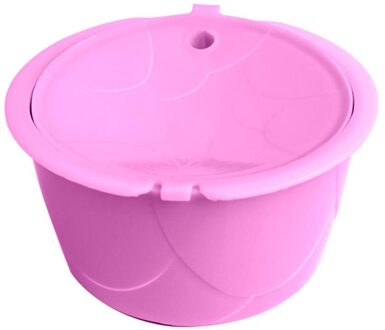 Rvs Herbruikbare Koffie Capsule Cup Zeef Filter Voor Dolce Gusto Herbruikbare Hervulbare Koffie Capsule Caps Barista Tool paars