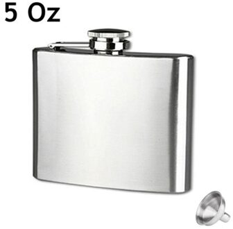 Rvs Hip Liquor Fles Whiskey Alcohol Pocket Wijn Fles 5oz