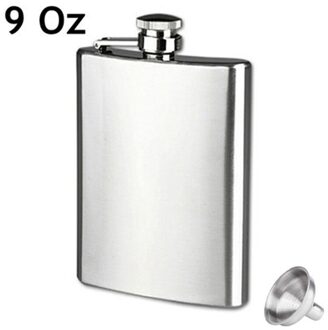 Rvs Hip Liquor Fles Whiskey Alcohol Pocket Wijn Fles 9oz