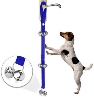 Rvs Hond Deurbellen voor Hond Training En Inbraak Clicker Deurbel 2JU30