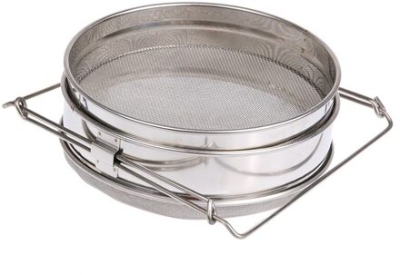 Rvs Honing Filters Theezeefje Netwerk Roestvrijstalen Gaas Filter Bijenteelt Gereedschappen Honing Gereedschap 24.5 Cm