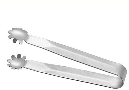 Rvs Ice Cube Clip Ijs Tong Brood Eten Bbq Clip Barbecue Clip Ijs Klem Tool Bar Keuken Accessoires