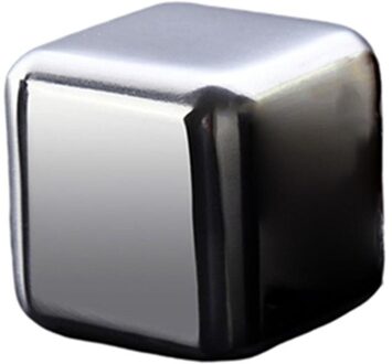 Rvs Ice Cubes Herbruikbare Chilling Stones Voor Whiskey Wijn Houd Je Drankje Koud Langer Sgs Test Pass