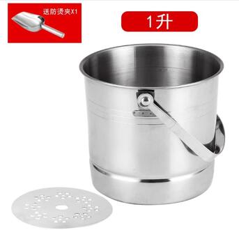 Rvs Ijsemmer Verdikte 1/3/5/7L Wijn Champagne Emmer Europese Stijl Huishoudelijke Ktv Bar levert stijl 5