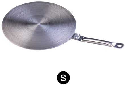 Rvs Inductie Fornuis Warmtewisselaar Plaat Adapter Warmte Diffuser Converter Voor Gas/Elektrische/Fornuis Huishouden 3 Maten