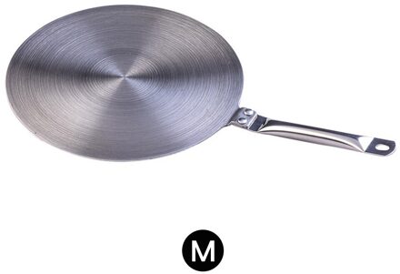 Rvs Inductie Fornuis Warmtewisselaar Plaat Adapter Warmte Diffuser Converter Voor Gas/Elektrische/Fornuis Huishouden 3 Maten