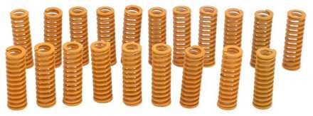 Rvs Insert Voor Hardware Reparatie Tools Schroefdraad Insert Extruder Leveling Lente Voor 3D Printer Verwarmd Bed