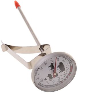 Rvs Instant Lezen Probe Thermometer Bbq Voedsel Koken Vlees Gauge