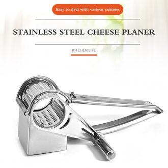 Rvs Kaas Schaafmachine Kaasschaaf Boter Schaafmachine Rasp Anti-aanbak Kaas Boter Cutter Home Kitchen Tool