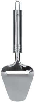 RVS Kaasschaaf - ovalen handvat - 24 cm - keukengerei - Kaasplakjes snijden