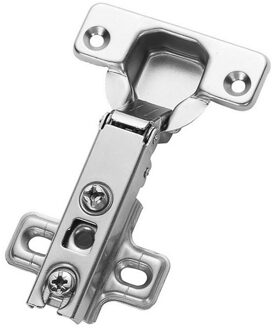 Rvs Kast Scharnier Deur Hydraulische Scharnieren Demper Buffer Soft Close Voor Kabinet Kast Meubels Hardware Accessoires insert embed