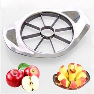 Rvs Keuken Tool Fruit Apple Corer Slicer Cutter Peeler
