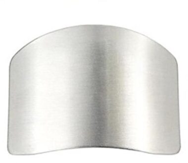 Rvs Keuken Tool Vinger Bescherming Slice Veiligheid Bescherming Keuken Essentiële Tool Snijden Tool Anti-Cut Ring 4stk