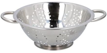 RVS Keuken vergiet - zeef - D24 cm - koken spullen - Pasta / aardappels / groente afgieten