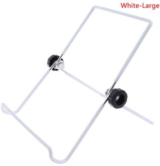 Rvs Kiemen Stands Opvouwbare Sprouter Zwart Antislip Steigers Voor Mason Jar Deksel/Ipad Tablet Telefoon Stand 3