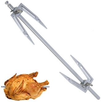 Rvs Kip Koffiebrander Rack Oven Accessoires Kip Grill Roosteren Vork Barbecue Gereedschap Keuken Tool Thuis Kok Gebruiksvoorwerpen
