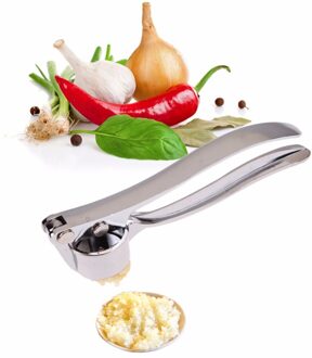 Rvs Knoflook Persen Legering Knoflook Persen Knijp Tool Fruit & Vegetable Gereedschap Koken Keuken Accessoires