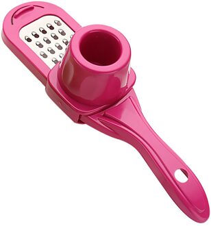 Rvs Knoflookpers Crusher Squeezer Knoflook Stamper Persen Keuken Mincer Slijpen Tool Rasp Knoflook Shredder Slicer nee.4