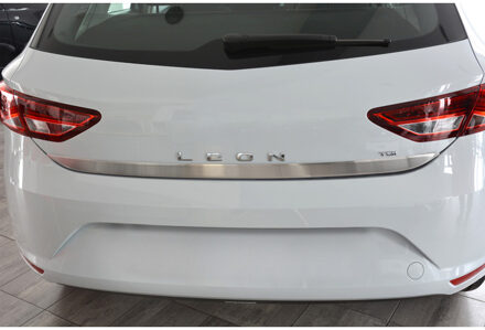 RVS Kofferbaksierlijst passend voor Seat Leon (5F) HB 5-deurs 2013- AV235831