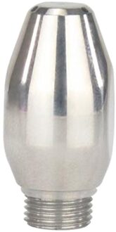 Rvs Koffiezetapparaat Stoom Nozzle Perfecte Universele Melkschuim Uitloop Voor Barista Rocket/Expobar Koffie Tool Rhombus 3 Holes