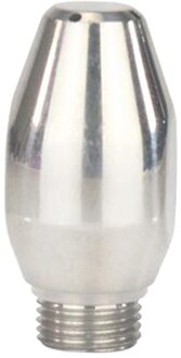 Rvs Koffiezetapparaat Stoom Nozzle Perfecte Universele Melkschuim Uitloop Voor Barista Rocket/Expobar Koffie Tool Rhombus 4 Holes