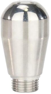 Rvs Koffiezetapparaat Stoom Nozzle Perfecte Universele Melkschuim Uitloop Voor Barista Rocket/Expobar Koffie Tool ronde 4 Holes