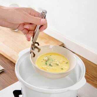 Rvs Kom Houder Schotel Klem Pot Pan Grijper Clip Schotel Plaat Kom Clip Keuken Tool Keuken Gadgets