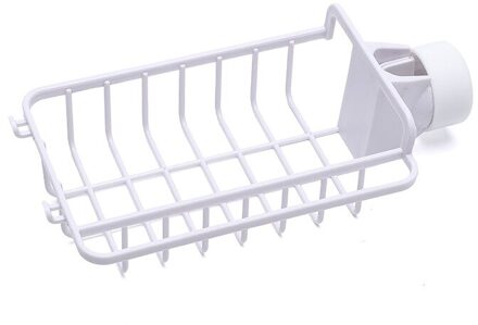 Rvs Kraan Opslag Rekken Verstelbare Sink Rag Spons Afdruiprek Keuken Badkamer Zeep Opslag Houders Planken 01