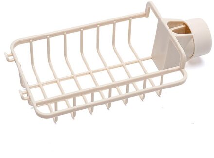 Rvs Kraan Opslag Rekken Verstelbare Sink Rag Spons Afdruiprek Keuken Badkamer Zeep Opslag Houders Planken 03