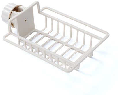 Rvs Kraan Opslag Rekken Verstelbare Sink Rag Spons Afdruiprek Keuken Badkamer Zeep Opslag Houders Planken 2