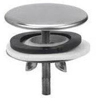 RVS Kraangatstop Chroom 40 mm Aqua Splash