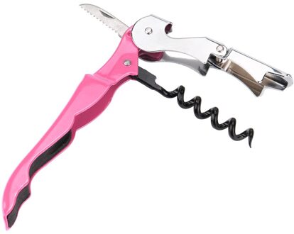 Rvs Kurk Schroef Corkscrew Multifunctionele Wijn Cap Opener Ok Bier Cap Flesopener Keuken Bar Gereedschap Accessoires