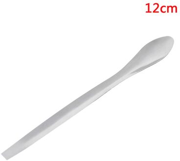 Rvs Lab Micro Spatel Geneeskunde Lepel Pil Houder Schop Apotheek 30/26/14/12 Cm 12cm