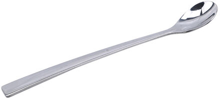 Rvs Lange Steel Ijs Lepel Verdikking Hoogwaardige Koffie Roeren Lepel Koude Drank Fruit Ijs Dessert Theelepel