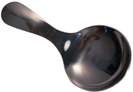 Rvs Leuke Glad Korte Steel Mini Thee Lepel Ijs Soep Voor Kinderen Servies Kinderen Baby Ronde Veilig