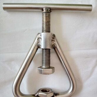 Rvs Macadamianoten Openernut Cracker Machine Walnoot Notenkraker Sheller Tool Opening Keuken Accessoires