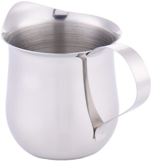 Rvs Melk Cup Gecondenseerde Melk Cup Mini Drum-Vorm Cup Koffie Delen Mok Voor Saus Siroop Container 150ml